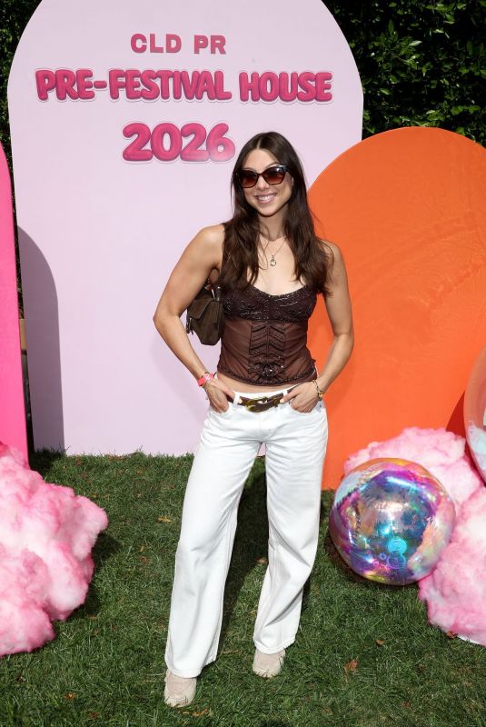 KIRA KOSARIN at CLD PR Pre-Festival House 2026 in Beverly Hills 04/07/2026
