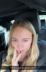 KYLA DODDS - Instagram Photos 04/22/2025
