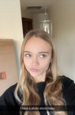 KYLA DODDS - Instagram Photos 04/22/2025