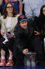 KYLIE JENNER and Timothee Chalamet at N.Y. Knicks vs Atlanta Hawks Game in New York City 04/28/2026