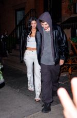 KYLIE JENNER and Timothee Chalamet Leaves 4 Charles Prime Rib in New York City 04/28/2026