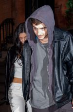 KYLIE JENNER and Timothee Chalamet Leaves 4 Charles Prime Rib in New York City 04/28/2026