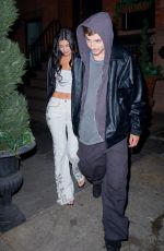 KYLIE JENNER and Timothee Chalamet Leaves 4 Charles Prime Rib in New York City 04/28/2026