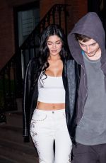 KYLIE JENNER and Timothee Chalamet Leaves 4 Charles Prime Rib in New York City 04/28/2026