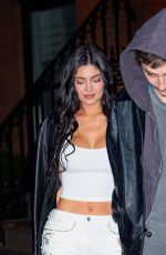 KYLIE JENNER and Timothee Chalamet Leaves 4 Charles Prime Rib in New York City 04/28/2026