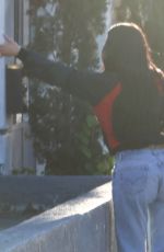 KYLIE JENNER Arrives at Manpuku Japanese BBQ Restaurant in Los Angeles 04/21/2026