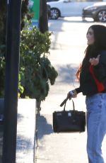 KYLIE JENNER Arrives at Manpuku Japanese BBQ Restaurant in Los Angeles 04/21/2026