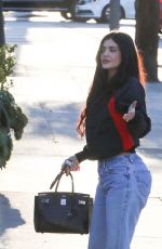 KYLIE JENNER Arrives at Manpuku Japanese BBQ Restaurant in Los Angeles 04/21/2026