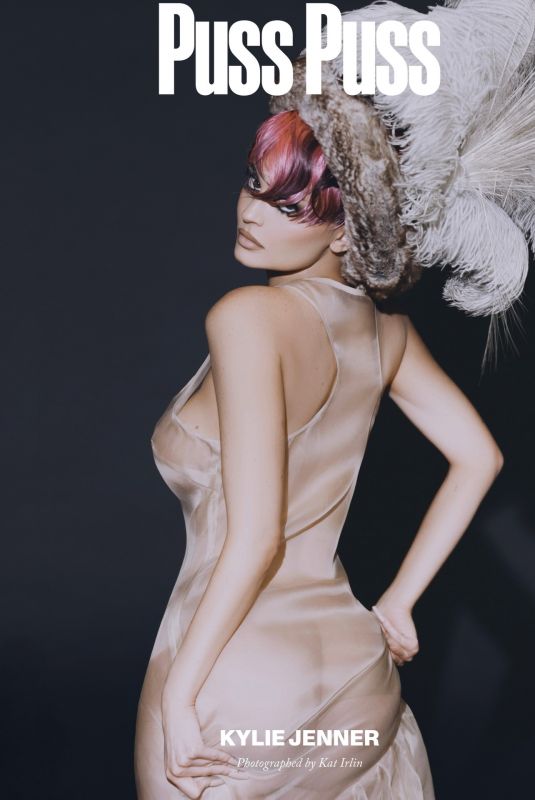 KYLIE JENNER for Puss Puss Magazine, The Loud & Quiet Issue, Spring/Summer 2026