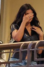 KYLIE JENNER Out with Friends at Sushi Park in West Hollywood 04/24/2026