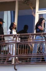 KYLIE JENNER Out with Friends at Sushi Park in West Hollywood 04/24/2026