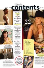 LAINEY WILSON in People USA, April 2026