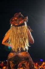 LAINEY WILSON Performs at 2026 Stagecoach Festival Day 2 in Indio 04/25/2026