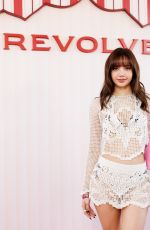 LALISA MANOBAL at 9th Annual Revolve Festival in Indio 04/11/2026
