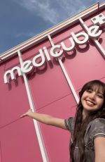 LALISA MANOBAL - Coachella Glow Stage Photoshoot, April 2026