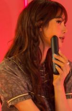LALISA MANOBAL - Coachella Glow Stage Photoshoot, April 2026