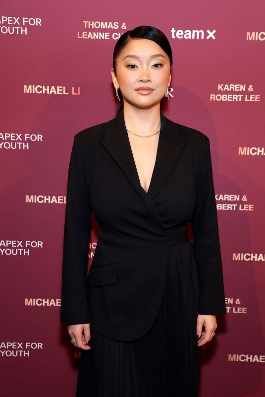 LANA CONDOR at 34th Annual Apex For Youth Gala in New York City 04/16/2026