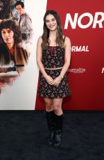 LANDRY BENDER at Normal Premiere in Los Angeles 04/15/2026