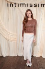 LARSEN THOMPSON at Intimissimi Celebrates Ultralight Cotton Collection in Los Angeles 04/07/2026