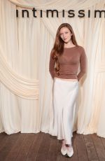 LARSEN THOMPSON at Intimissimi Celebrates Ultralight Cotton Collection in Los Angeles 04/07/2026