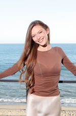 LARSEN THOMPSON at Intimissimi Celebrates Ultralight Cotton Collection in Los Angeles 04/07/2026