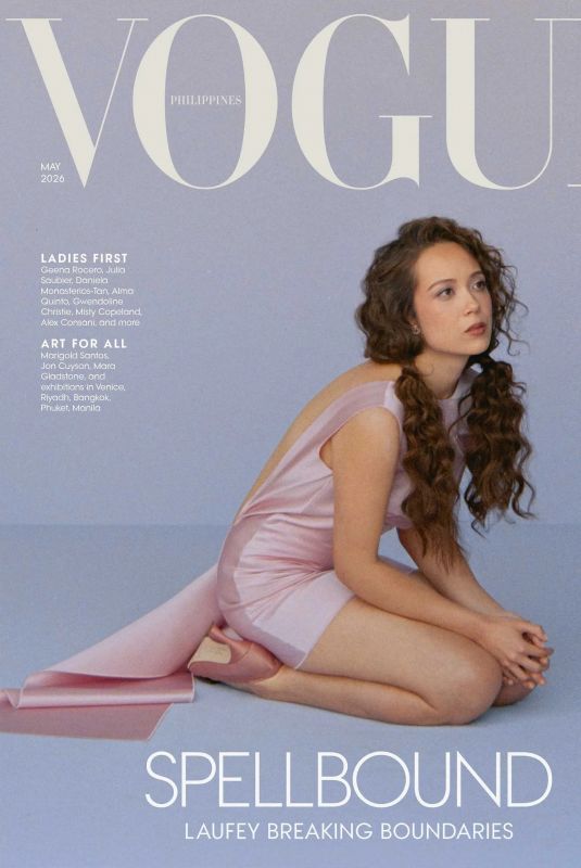 LAUFEY for VOGUE Philippines, May 2026