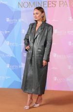 LAURA HADDOCK at BAFTA TV Nominees Party 2026 at Tate Modern in London 04/29/2026