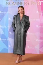 LAURA HADDOCK at BAFTA TV Nominees Party 2026 at Tate Modern in London 04/29/2026