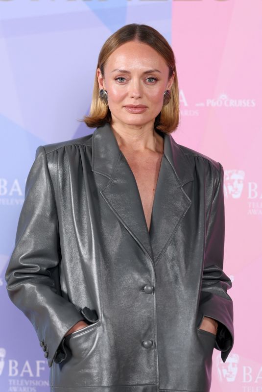 LAURA HADDOCK at BAFTA TV Nominees Party 2026 at Tate Modern in London 04/29/2026