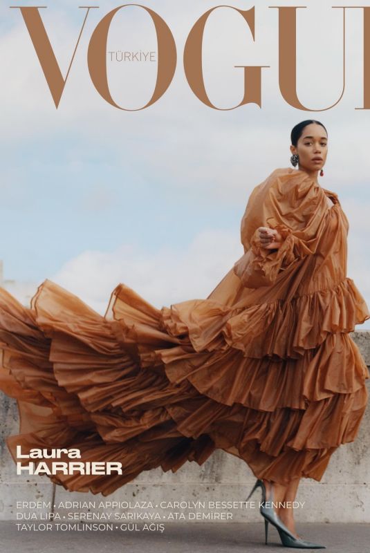 LAURA HARRIER for Vogue Turkey, April 2026