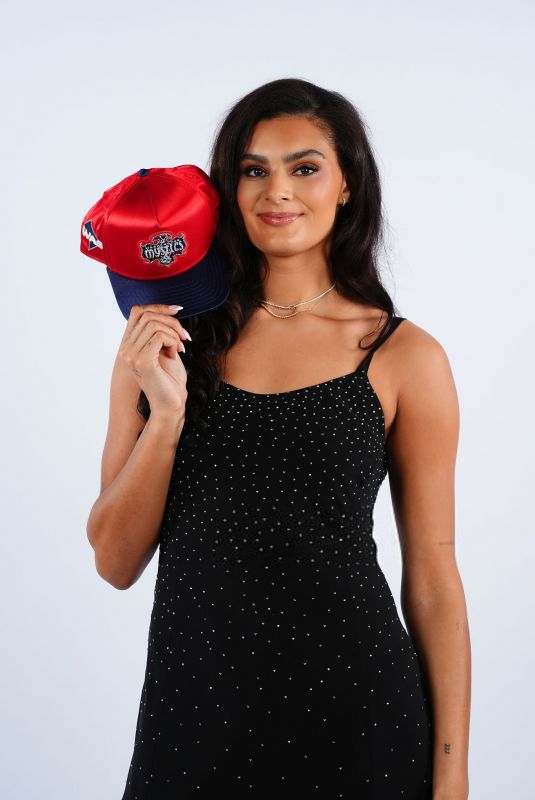 LAUREN BETTS Selected by Washington Mystics at 2026 WNBA Draft in New York City 04/13/2026