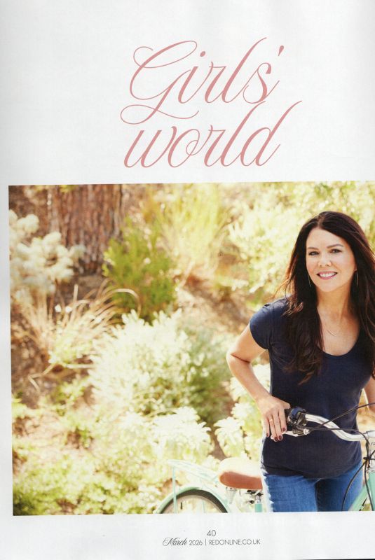LAUREN GRAHAM in Red Magazine, March 2026