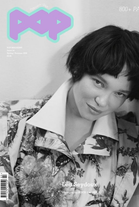 LEA SEYDOUX for Pop Magazine, April 2026
