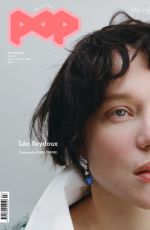 LEA SEYDOUX for Pop Magazine, April 2026