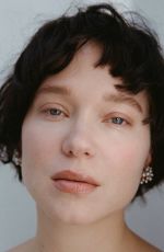 LEA SEYDOUX for Pop Magazine, April 2026