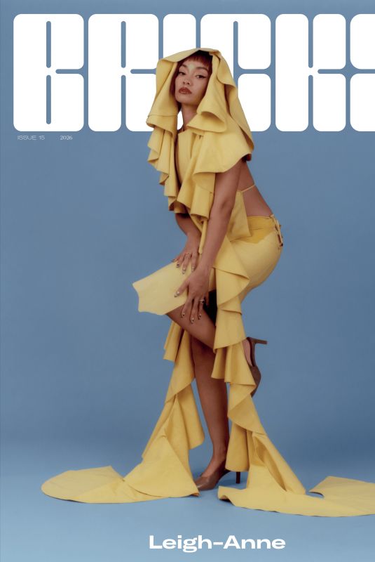 LEIGH-ANNE PINNOCK for BRICKS Magazine, April 2026