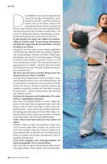LENA GERCKE for InStyle Sport Germany, 2026