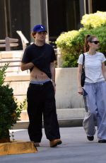 LENI KLUM Ou for Coffee with Aris Rachevsky at Leora in Beverly Hills 04/06/2026