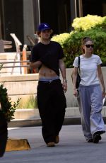 LENI KLUM Ou for Coffee with Aris Rachevsky at Leora in Beverly Hills 04/06/2026