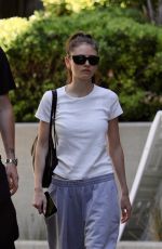 LENI KLUM Ou for Coffee with Aris Rachevsky at Leora in Beverly Hills 04/06/2026