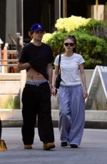 LENI KLUM Ou for Coffee with Aris Rachevsky at Leora in Beverly Hills 04/06/2026