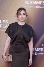 LESLIE BOURGOIN at Les Flammes Awards Ceremony at La Seine Musicale in Boulogne-Billancourt 04/23/2026