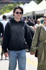 LILI REINHART and Jack Martin Out at a Farmers Market in Los Angeles 04/26/2026