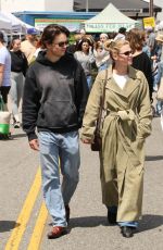 LILI REINHART and Jack Martin Out at a Farmers Market in Los Angeles 04/26/2026