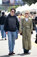 LILI REINHART and Jack Martin Out at a Farmers Market in Los Angeles 04/26/2026