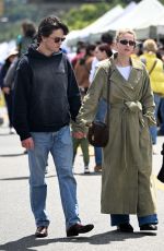 LILI REINHART and Jack Martin Out at a Farmers Market in Los Angeles 04/26/2026