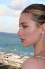 LILI REINHART at a Photoshoot 04/14/2026