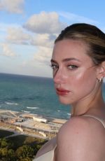 LILI REINHART at a Photoshoot 04/14/2026