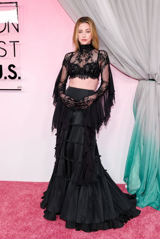 LILI REINHART at Fashion Trust U.S 2026 Awards at Nya Studios in Los Angeles 04/07/2026