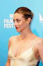 LILI REINHART at Hal & Harper Screening and Art of Light Award Presentation at Miami Film Festival 04/13/2026